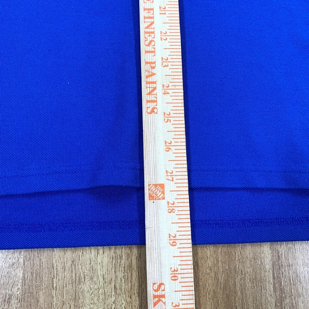 Jordan Polo Shirt Mens Large L Blue Black‎ Florida University Gators Collar